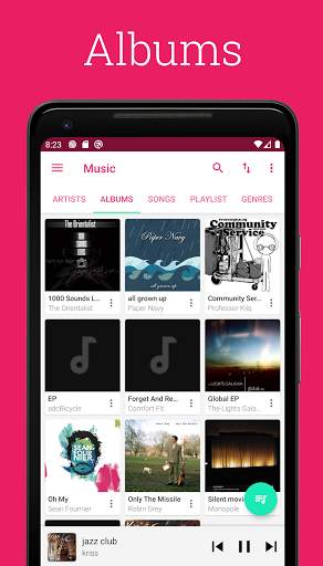 Pixel  - Music Player screenshot 6