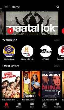MovieFlix - Dual Audio Movies, Webseries 1 تصوير الشاشة