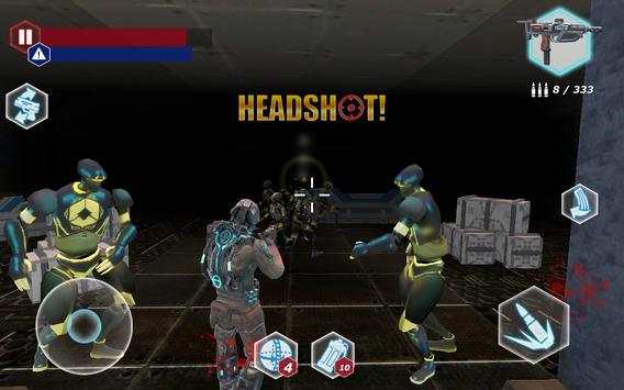 Cyber Gangster 3018 screenshot 4