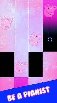 Peppa Piano Tiles Pig screenshot 4