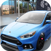 City Driver Ford Focus Simulator icon