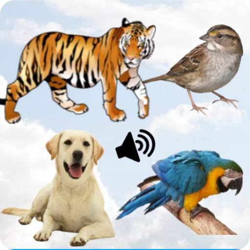 150  Animals and Birds Sounds for Kids 1.0