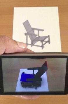 Modelos 3D ETSAB AR screenshot 1