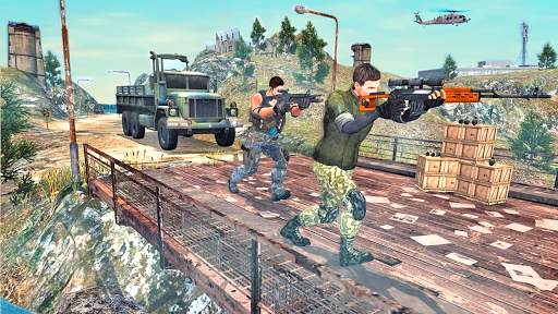 Border War Army Sniper 3D screenshot 3