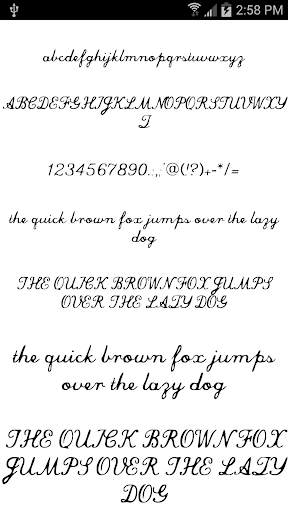 Love Fonts Message Maker screenshot 8