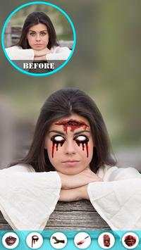 Zombie Photo Editor 5 تصوير الشاشة