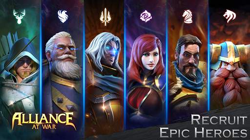 Alliance at War: Dragon Empire - Strategy MMO screenshot 6