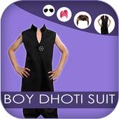 Boy Dhoti Photo Editor 1.0
