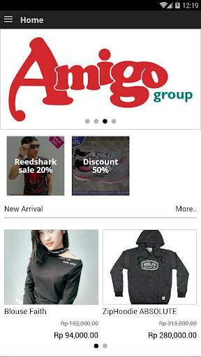 Amigo Fashion Shopping screenshot 3