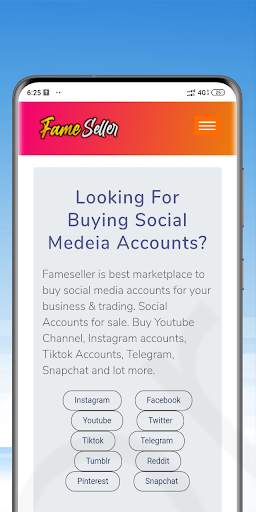 Buy and Sell Social Media Accounts, Websites, Apps screenshot 6