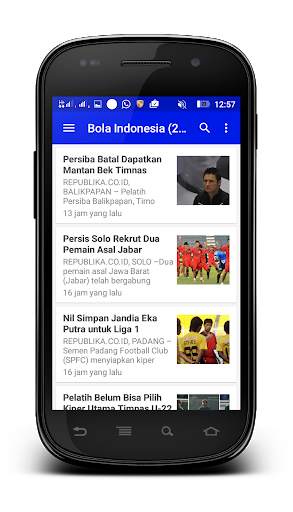 Berita Bola Dunia screenshot 5