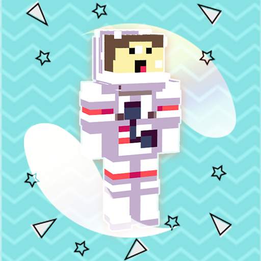 Astronaut Skin For Minecraft 1.0.0
