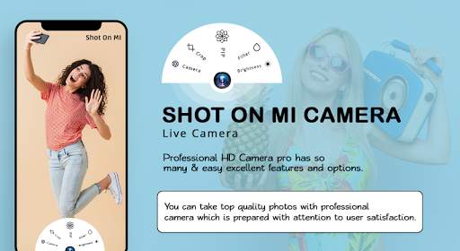 Camera for MI : Shot on mi camera editor screenshot 4