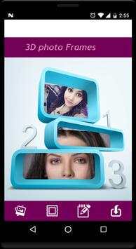 3d Collage Photo Frames screenshot 5