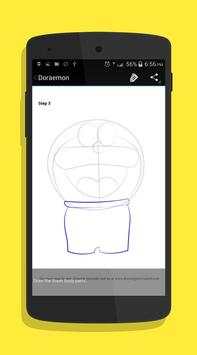 How to Draw Doraemon screenshot 3