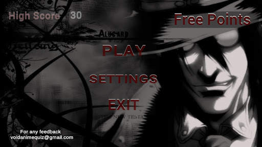 One of the hardest anime quiz game in PlayStore screenshot 1