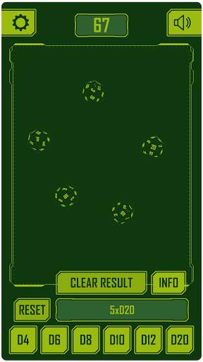 Cyber Dice - 3D Dice Roller screenshot 8
