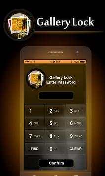 Gallery Lock screenshot 3