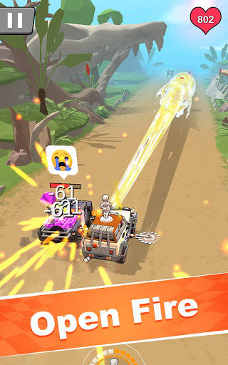 Car Rush: Fighting & Racing स्क्रीनशॉट 10
