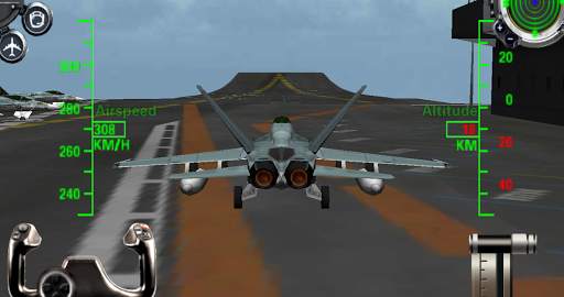 F18 3D Fighter Jet Simulator screenshot 7