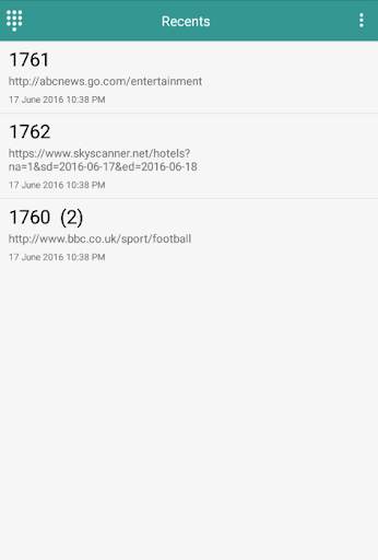 Linkdialler screenshot 9