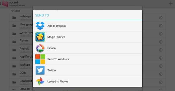 File Manager Lite screenshot 3