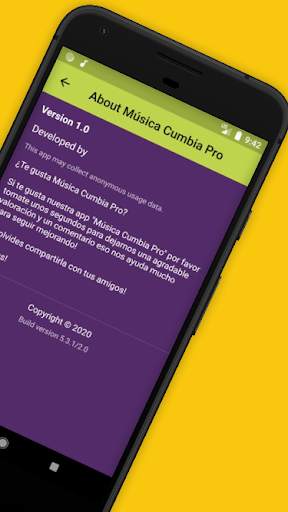 Cumbia Music Free screenshot 6