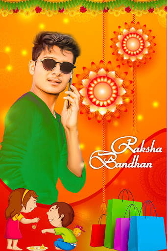 Raksha Bandhan Photo Editor screenshot 1