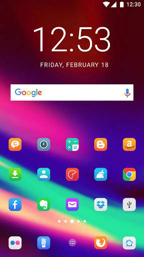 Theme for Motorola Moto E6 Plus 4 تصوير الشاشة