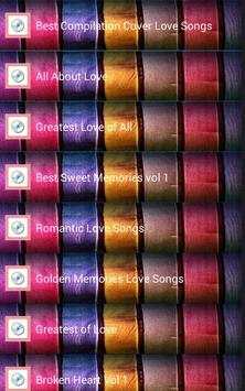 English Love Songs Mp3 screenshot 1