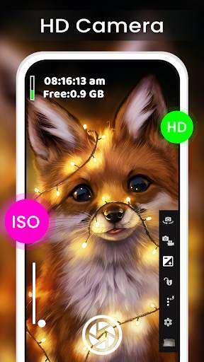 Full HD Camera App with DSLR Options by Lethona screenshot 4