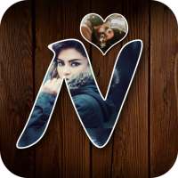 Photo in Text  - Text Photo Collage Maker app