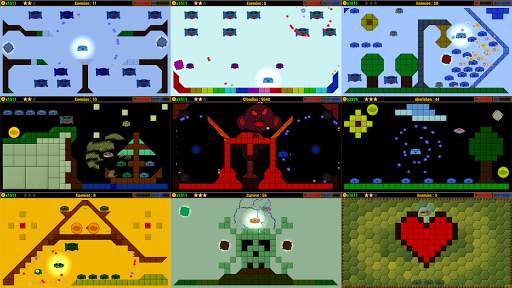 Cloudventure: Arcade   Editor screenshot 2