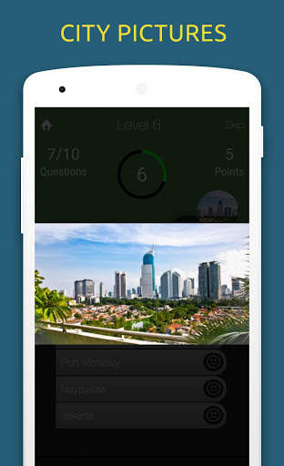 World Capitals Quiz Game: Test Your Knowledge screenshot 3