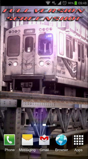Chicago 3D Free Live Wallpaper screenshot 4