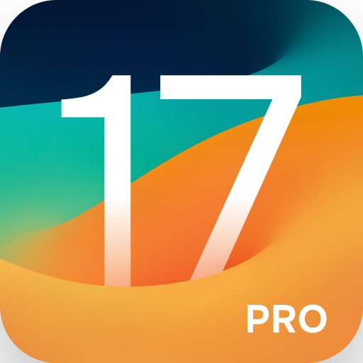 Launcher iOS 17 icon
