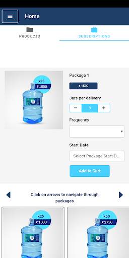 Drink Water Daily - Online Water Delivery App Pune screenshot 6