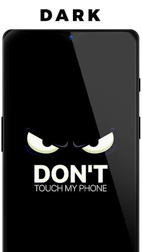AMOLED Live Wallpapers (Black)   Automatic Changer screenshot 1