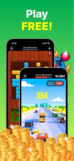 GAMEE Prizes: Real Money Games screenshot 6