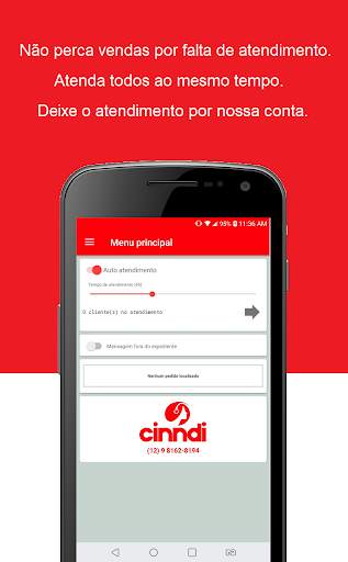 Chatbot Delivery WhatsApp Cardápio Digital e Fotos screenshot 1