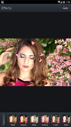 BeautyMagic - Photo Editor Pro screenshot 1