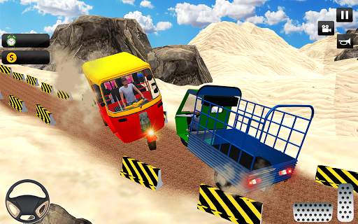 New Tuk Tuk Auto Rickshaw Driver 2020 🛺 Taxi game screenshot 2