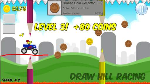 Draw Hill Racing screenshot 1