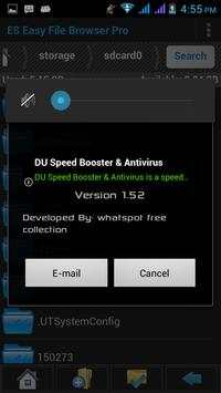 Es Easy File Browser - Pro screenshot 13