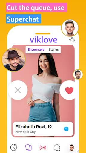 Viklove - dating app. screenshot 5