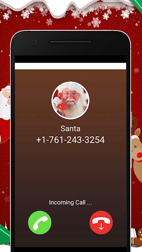 Real Video Call From Santa Claus screenshot 2