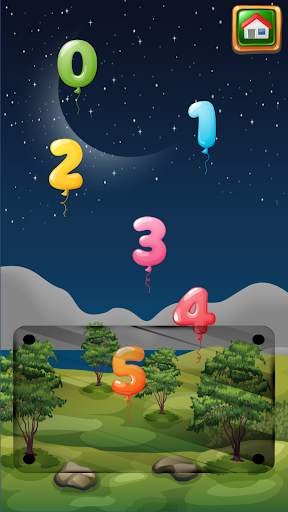Educational Balloons: Alphabet Numbers Shapes screenshot 4