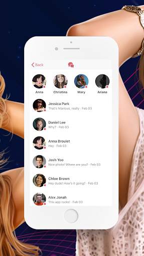 LadiesFinder Local Dating App. 18  screenshot 3