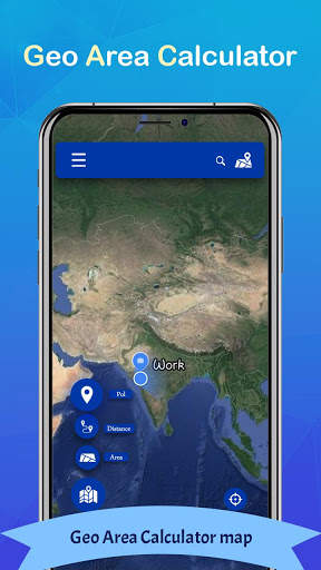 Geo Maps Area Calculator screenshot 2