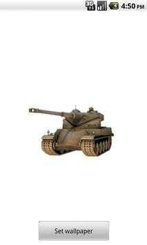 360° AMX 50 120 Tank Wallpaper screenshot 1